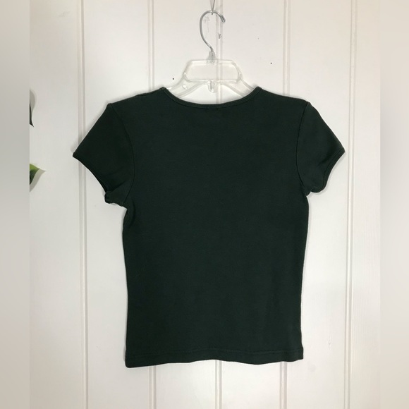 Abercrombie & Fitch Green Airborne 92nd Division Graphic Blouse 
Medium 8 - 10 - Picture 9 of 14